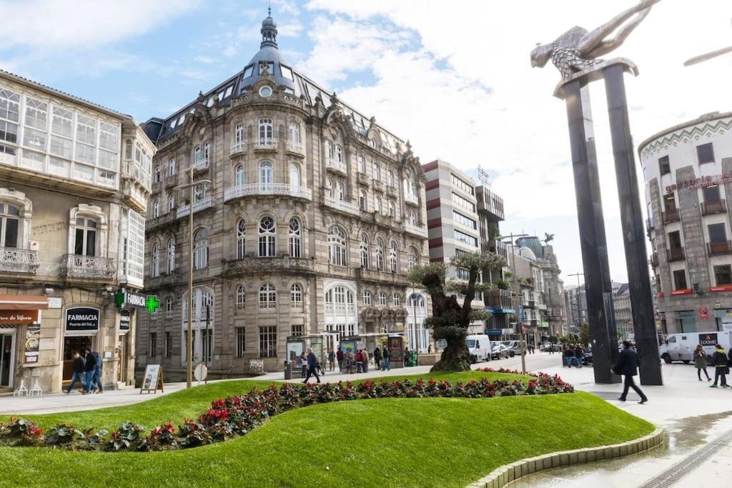 דירות ויגו Duplex De Lujo En Pleno Centro De La Ciudad. מראה חיצוני תמונה